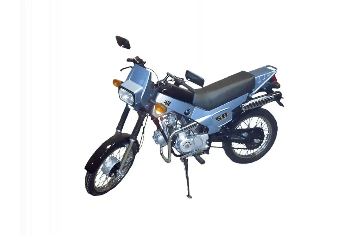Мопед ЗиД (ZiD) 50-01 Пилот-0