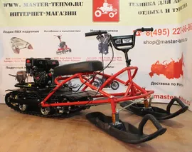Миниснегоход ЗИД FishCar Вьюга