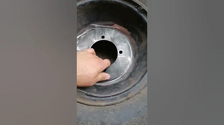 ремонт диска колеса квадроцикла