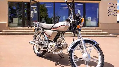 Мопед ЗиД YX 50-C9