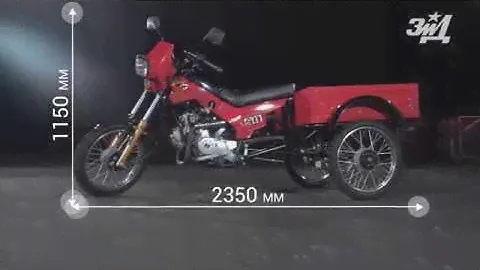 Трицикл ЗиД 50 02