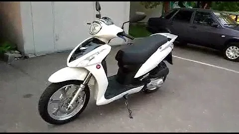 Обзор скутера Lifan LF125T-9R