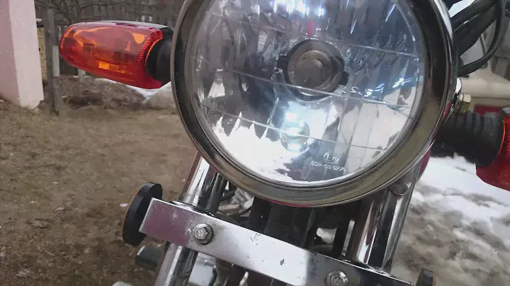 Мотоцикл Lifan 150-13