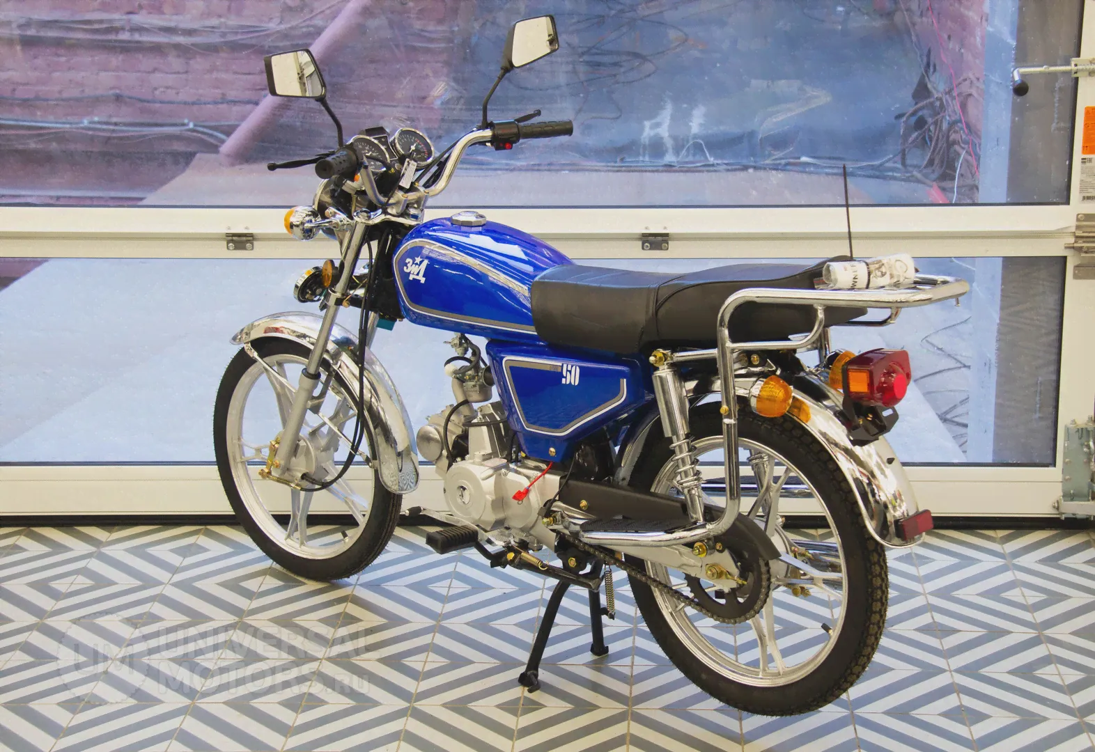Мопед ЗиД ALFA LF50-C9 (100сс) NEW-3