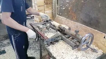 Изготовление лопасти деревянной ложки.