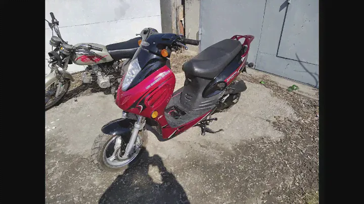 Обзор Racer Sagita 50cc