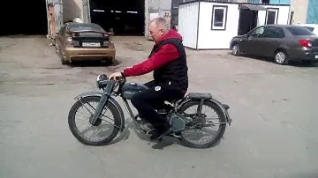 М1А Москва  Музей мотоциклов "Мото Эпоха"