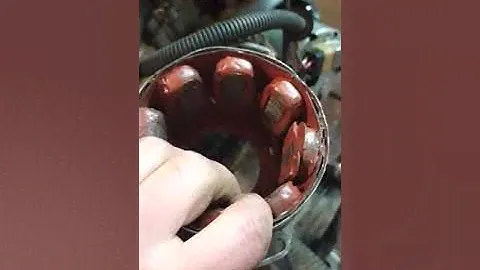 Зажигание Сова 14V 90 W  тест мотоцикл Минск
