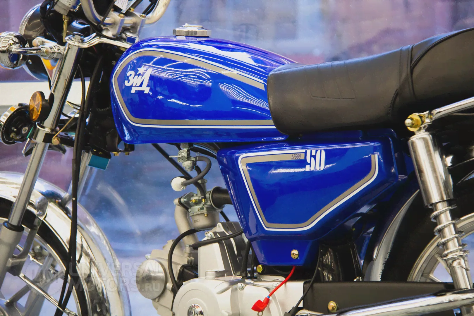 Мопед ЗиД ALFA LF50-C9 (100сс) NEW-4