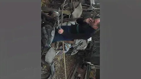 Ковровец к125 оживление после 60 лет спячки (Узбекистан).