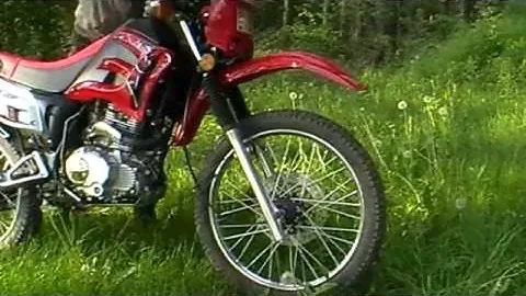 Lifan LF200-GY5, первые впечатления