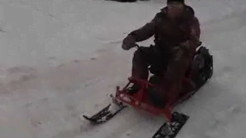 миниснегоход