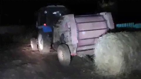 Супер яркий свет на отечественный трицикл ЗИД ФЕРМЕР. Просто и без заморочек.