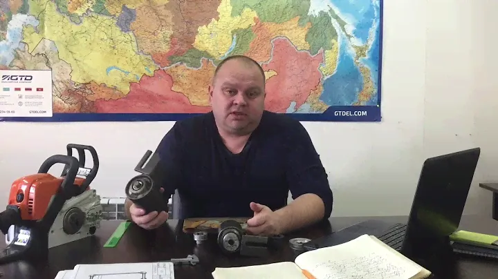 Редуктор МБ2 насадка к бензопиле мотобур