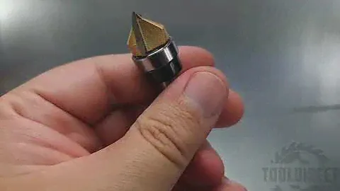 Фреза пазовая V образная (с верхн. подш.) 90°D=16x12.7x50 S=8 218831