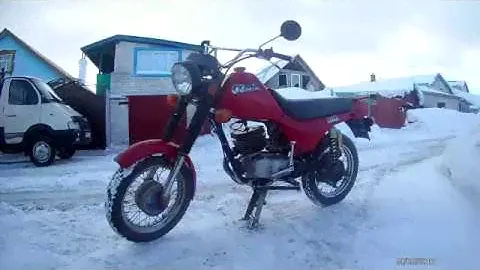 Зид Сова 200 1995 работа двигателя 19.02.17
