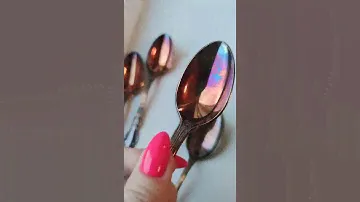 Мельхиоровые чайные ложки