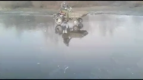 Мотоблок ЗДК