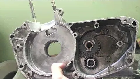 Сборка мотора Восход 3м 01