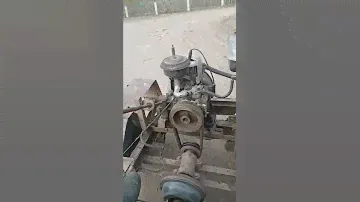 тракторок ЗИД мотор 4.5 деревня