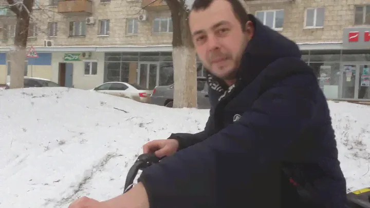 Мини снегоход "вьюга"ЗиД