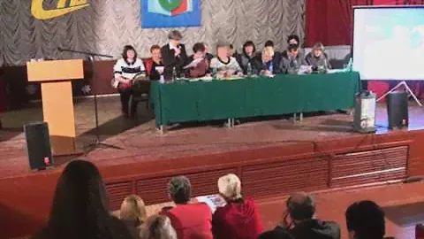 В ЖЕЛЕЗНОГОРСКЕ ПРОШЛА ОТЧЕТНО-ВЫБОРНАЯ ПРОФСОЮЗНАЯ КОНФЕРЕНЦИЯ