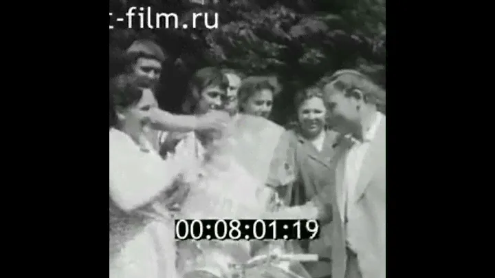 Ковровский завод выпустил 1000000-ый мотоцикл (1975 год)