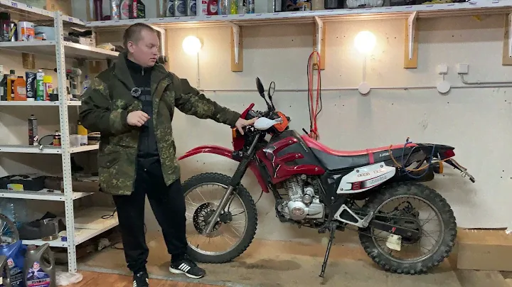 Стоит ли покупать китайский мотоцикл Lifan LF200 GY-5 в 2021 году и почему я его купил сам