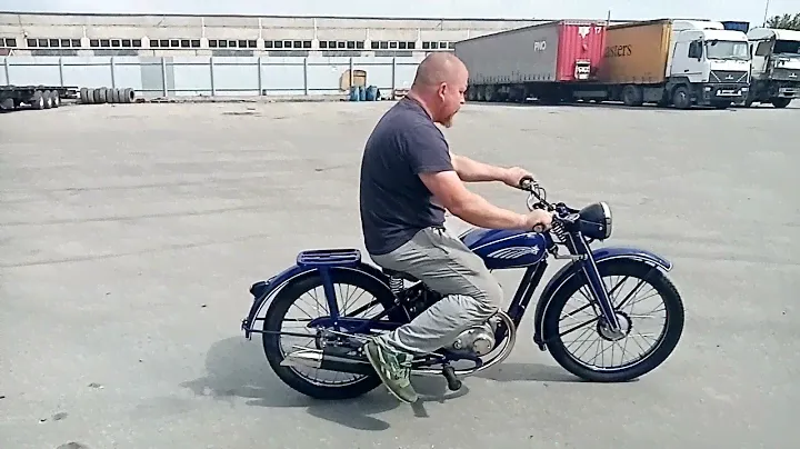 К-125 1951г. Музей мотоциклов "Мото Эпоха"