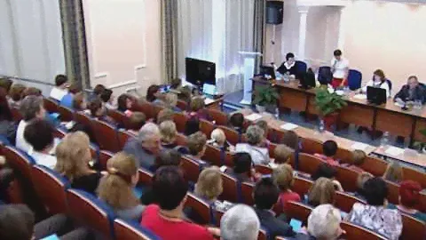 XI отчетно выборная профсоюзная конференция работников БрГУ (2014)
