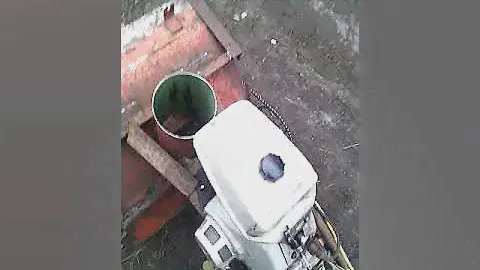 Самодельный снегоуборщик!Насадка на мотоблок Крот!