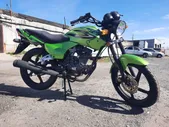 Мотоцикл ЗиД YX 150-23 green