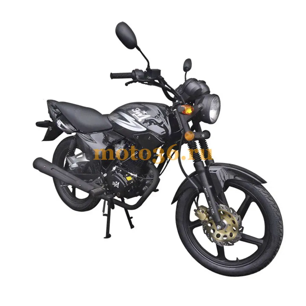Мотоцикл 150cc ЗиД YX 150-23 R18 дис/бар-0