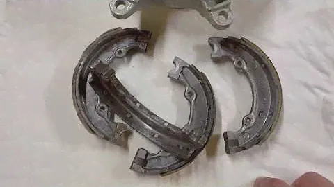 Как и из чего изготовить накладку для тормозной колодки мотоцикла