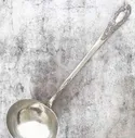Половник мельхиоровый. зид, рисунок Фаберже
