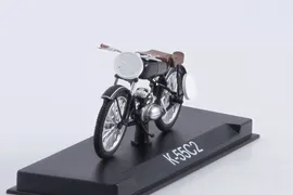 Модель коллекционная zid k-55 1955-1957 / зид k-55с2 (наши мотоциклы #40)
