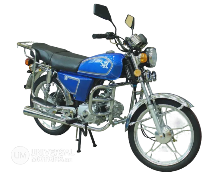 Мопед ЗиД ALFA LF50-C9 (100сс) NEW-1