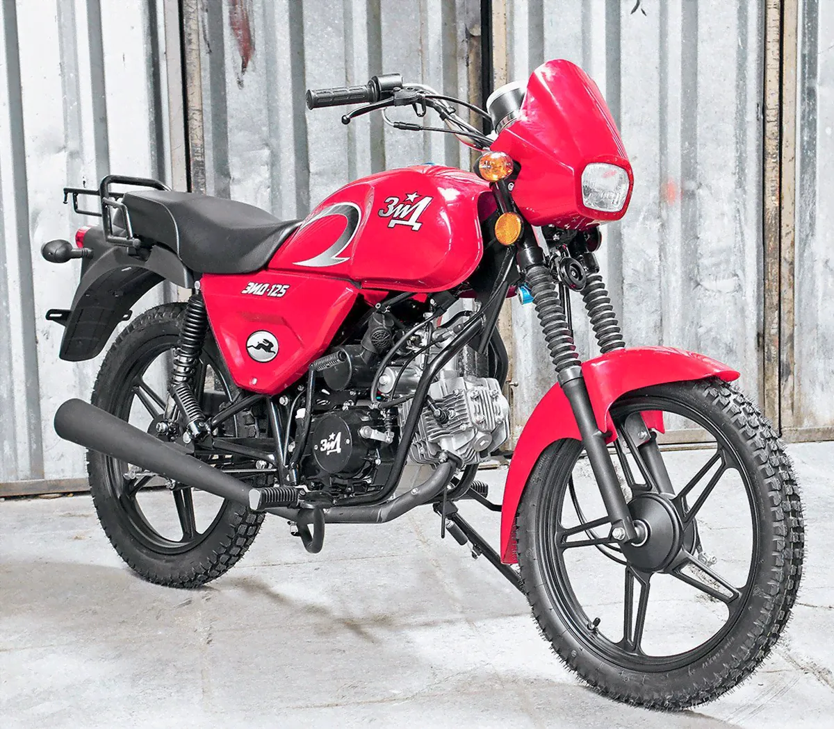 Питбайк ЗиД 125-0