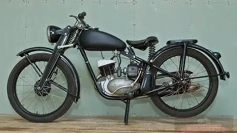 Мотолегенды СССР - Ковровец К-125