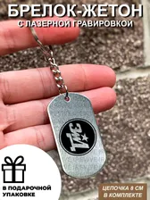Брелок для ключей, зид