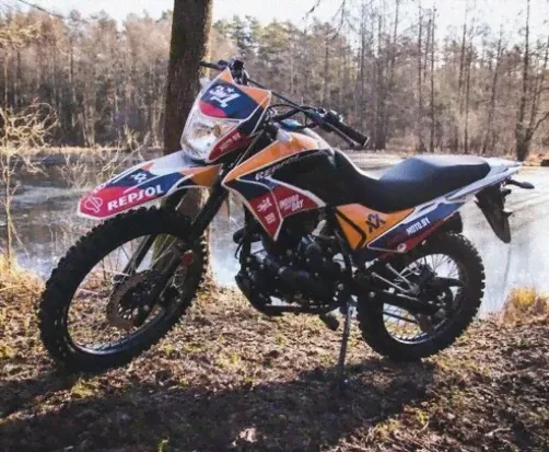 Мотоцикл ЗиД Эндуро Repsol edition-0