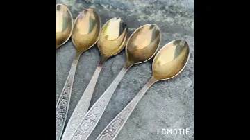 Ложки времен СССР МЕЛЬХИОР
