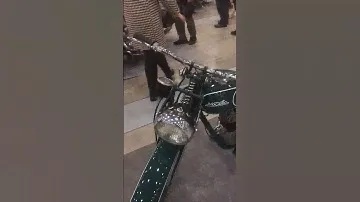 Отреставрированный мотоцикл М1А Москва