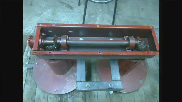 Роторная косилка Володар КР 1,1 М Обзор Rotari mower