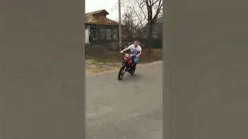 Мопед ЗиД 50 из детства))