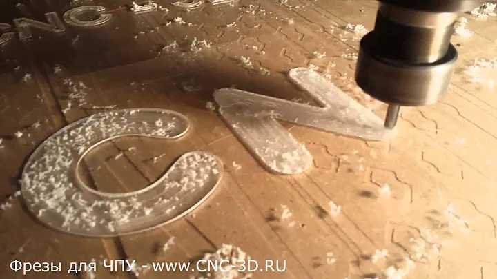 Фреза концевая с двойной заточкой A2ST