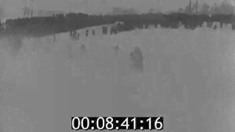 Кубок СССР по зимнему мотокроссу в Коврове (1965год). Ширина гора.